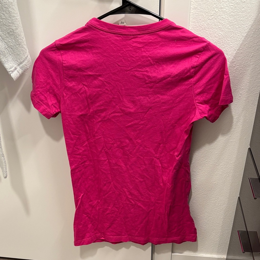 Bella Canvas Hot Pink Short Sleeve Tee - Picture 2 of 3